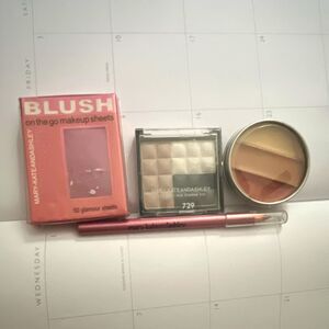 Vintage Y2K Mary-Kate & Ashley Cosmetics Lot 4 Pieces Discontinued Makeup